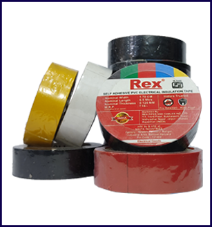 REX Self Adhesive Pvc Electrical Insulation Tape