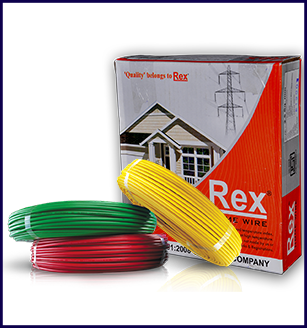 REX Single Core Flexible House Wire