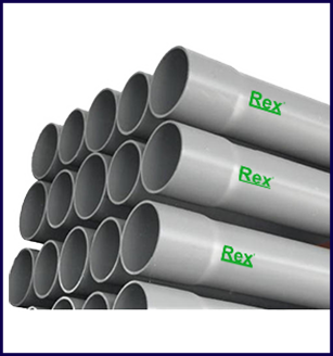 REX Selfit U-PVC Pipes