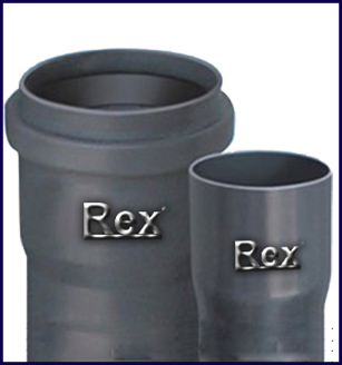 REX Ring fit & Selfit SWR PVC Pipes