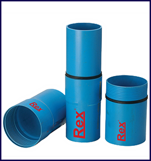 REX UPVC Casing Pipes