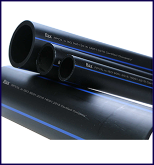 REX HDPE Pipes