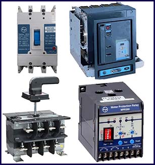 L&T MCCB, MPR, ACB, Changeover