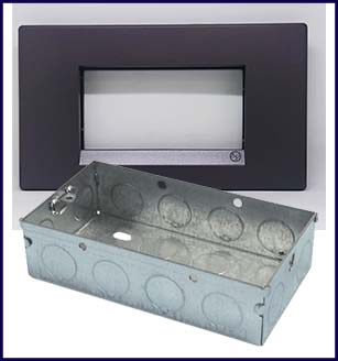 L&T GI Matel Box and Module Plate